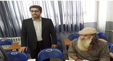 شرکت مرد ۷۰ ساله در کنکور کارشناسی ارشد شرکت مرد ۷۰ ساله در کنکور کارشناسی ارشد