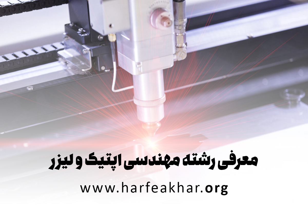 معرفی رشته مهندسی اپتیک و لیزر